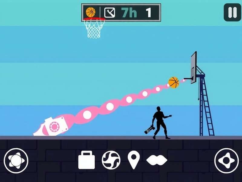 Slum Swish Pro gameplay screenshot