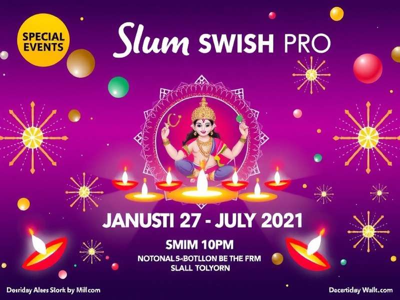 Slum Swish Pro Diwali special event